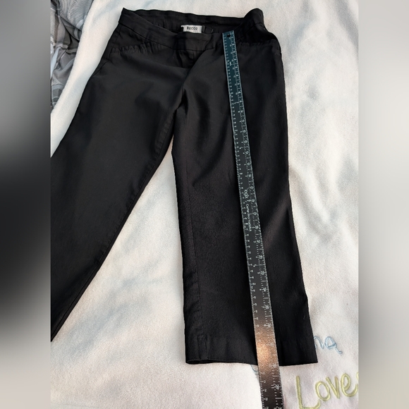 Briggs Capri Black Dress Pants Pre-owned - Picture 4 of 10